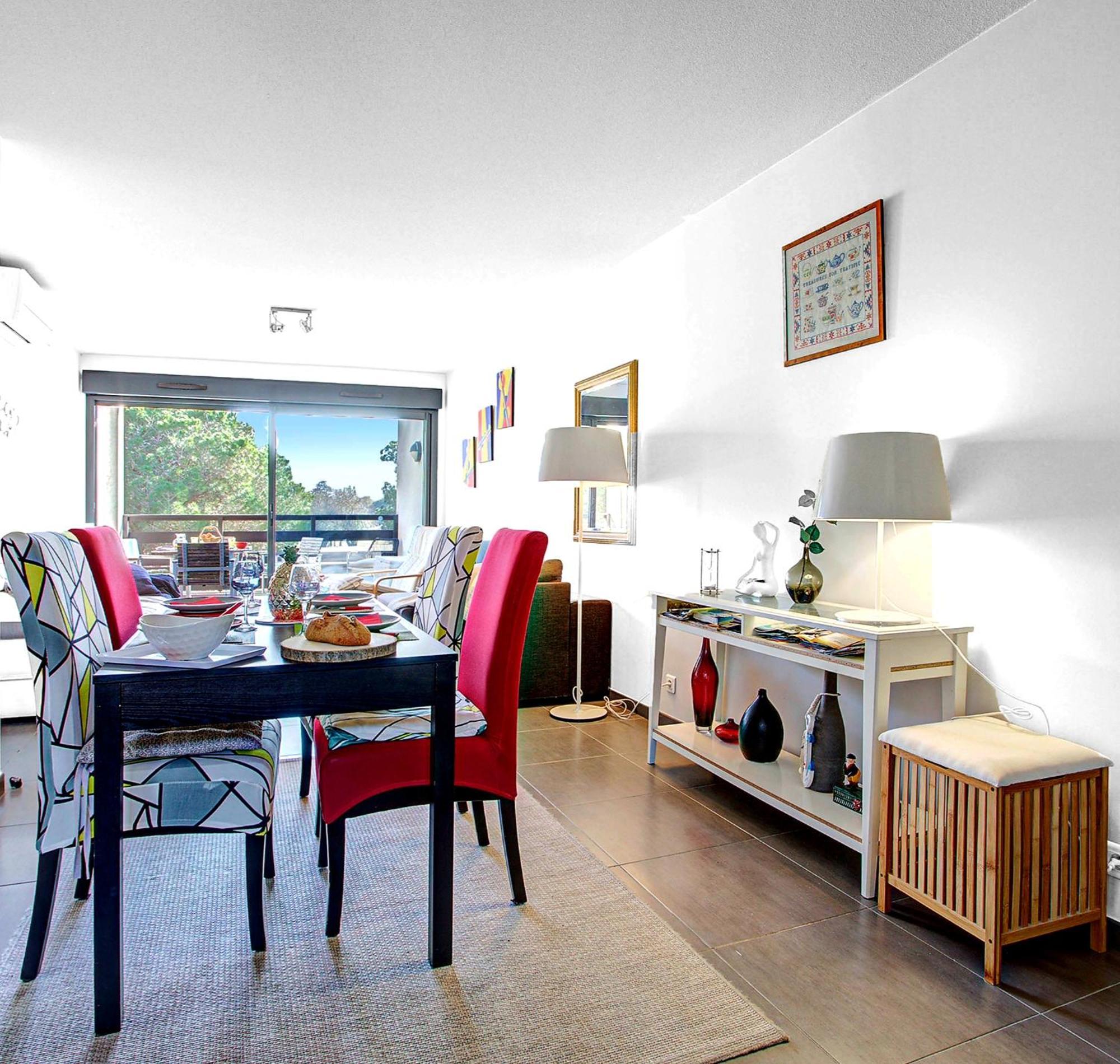 Vert Paradis - Vue Apaisante Sur Golf, Pins Parasols, 2E Etage - 80 M2 Dont Terrasse Avec Pergola, 2 Chambres, 3Et Iles, 3 Clim, Wifi - Piscine, Parking Et Park A Velos, Ascenseur - En Option Linge, Menage - Pistes Cyclables, Mer A Proximite Saint-Cyprien  Esterno foto