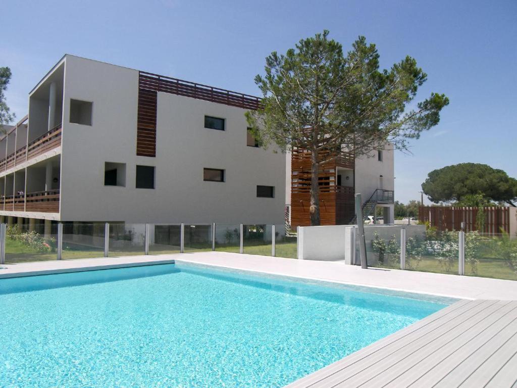 Vert Paradis - Vue Apaisante Sur Golf, Pins Parasols, 2E Etage - 80 M2 Dont Terrasse Avec Pergola, 2 Chambres, 3Et Iles, 3 Clim, Wifi - Piscine, Parking Et Park A Velos, Ascenseur - En Option Linge, Menage - Pistes Cyclables, Mer A Proximite Saint-Cyprien  Esterno foto