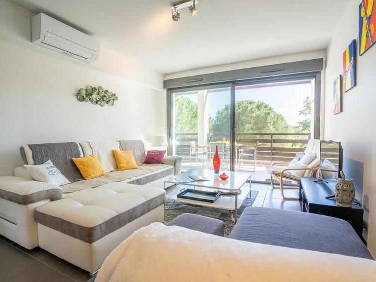 Vert Paradis - Vue Apaisante Sur Golf, Pins Parasols, 2E Etage - 80 M2 Dont Terrasse Avec Pergola, 2 Chambres, 3Et Iles, 3 Clim, Wifi - Piscine, Parking Et Park A Velos, Ascenseur - En Option Linge, Menage - Pistes Cyclables, Mer A Proximite Saint-Cyprien  Esterno foto
