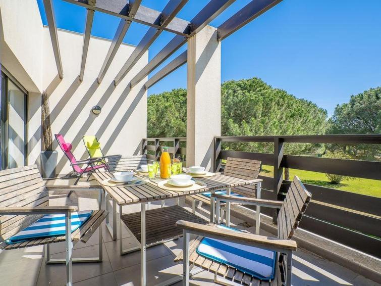 Vert Paradis - Vue Apaisante Sur Golf, Pins Parasols, 2E Etage - 80 M2 Dont Terrasse Avec Pergola, 2 Chambres, 3Et Iles, 3 Clim, Wifi - Piscine, Parking Et Park A Velos, Ascenseur - En Option Linge, Menage - Pistes Cyclables, Mer A Proximite Saint-Cyprien  Esterno foto