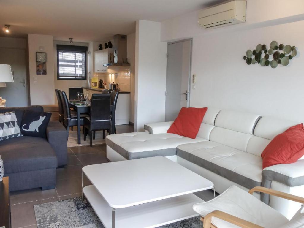 Vert Paradis - Vue Apaisante Sur Golf, Pins Parasols, 2E Etage - 80 M2 Dont Terrasse Avec Pergola, 2 Chambres, 3Et Iles, 3 Clim, Wifi - Piscine, Parking Et Park A Velos, Ascenseur - En Option Linge, Menage - Pistes Cyclables, Mer A Proximite Saint-Cyprien  Esterno foto